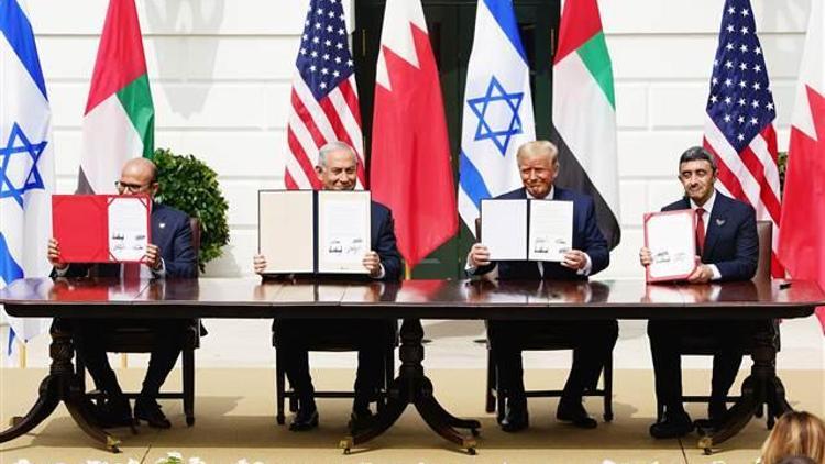 İran ve Filistinden İsraille normalleşme anlaşmasına çok sert tepkiler