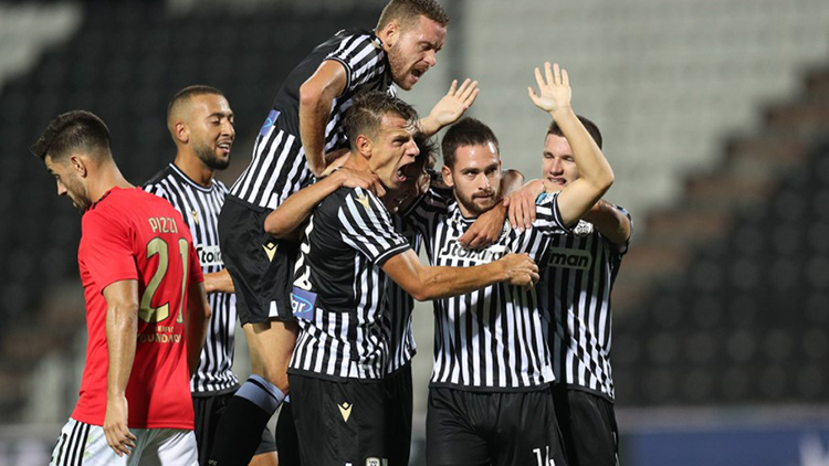 Şampiyonlar Liginde PAOK, Dinamo Kiev ve Gent play-off turuna yükseldi