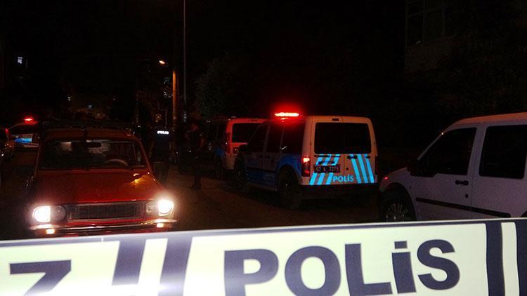 Antalyada olaylı gece Kayınbiraderini tüfekle yaraladı