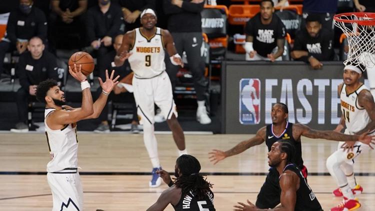 NBAde Gecenin Sonuçları | Nuggets 3-1 geriden gelip Clippersı devirmeyi başardı
