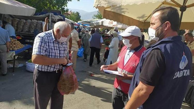 Erzincan’da pandemi tedbirlerini ihlal edenlere ceza