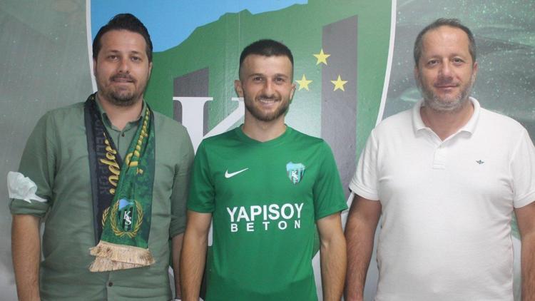 Transfer haberleri | Kocaelispor, Trabzonspordan Murat Cem Akpınarı kiraladı