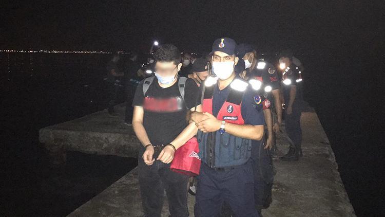 Son dakika haberler: Sürat teknesiyle Yunanistana kaçmak isterken yakalandılar