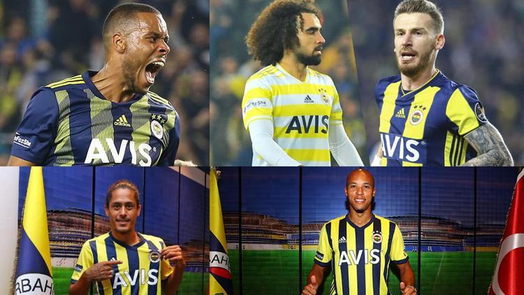 Fenerbahçe son 2 yılda 8 stoper transfer etti