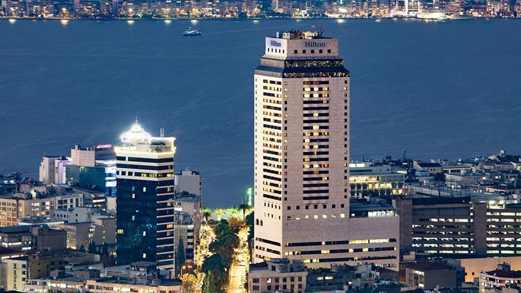 30 yıllık Hilton İzmir Oteli kapatılıyor