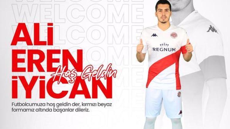 Antalyaspordan 2 genç transfer