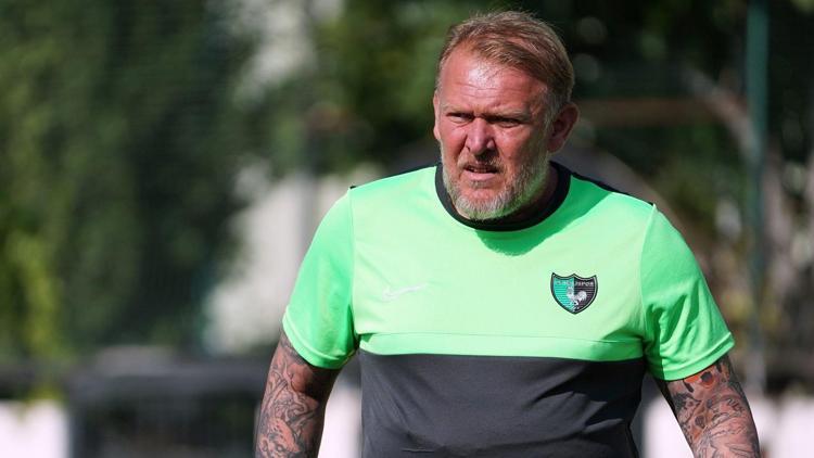 Robert Prosinecki: Trabzonspor maçı zorlu geçecek...