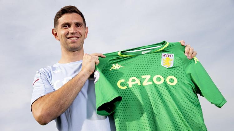 Transfer haberleri | Emiliano Martinez, Aston Villada 20 milyon euro...