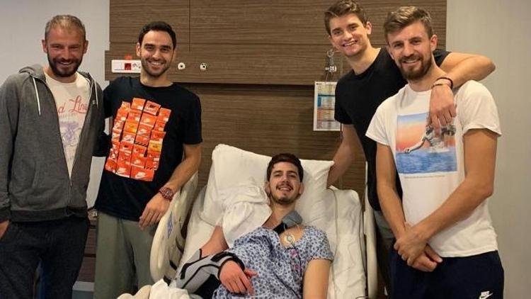 Basketbol haberleri | Darüşşafaka Tekfende Emircan Koşut ameliyat oldu