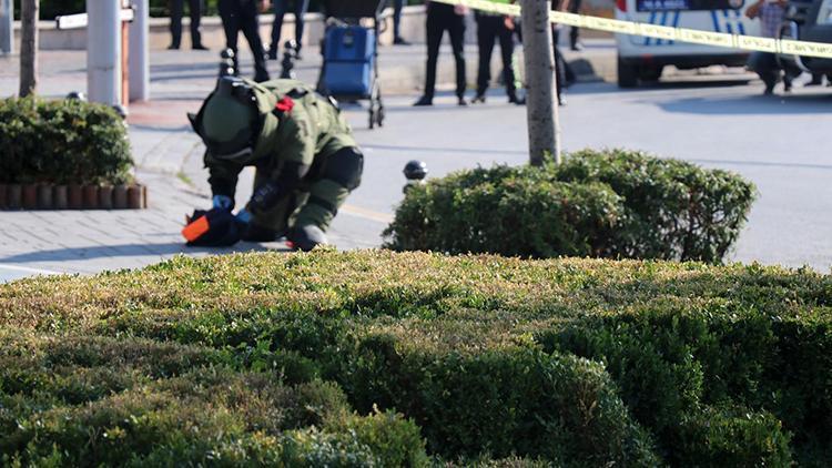 Bomba korkusu yaşatan çantadan çocuk kıyafetleri çıktı