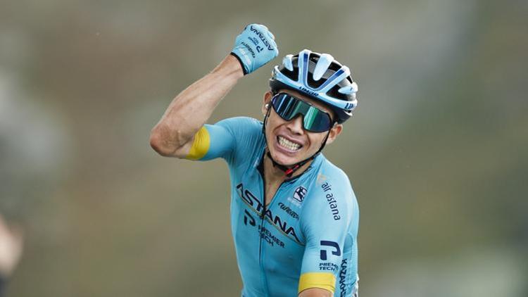 Fransa Bisiklet Turunun 17. etabını Miguel Angel Lopez kazandı