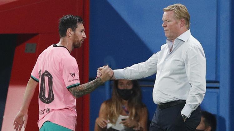 Lionel Messi coştu, Barça rahat kazandı