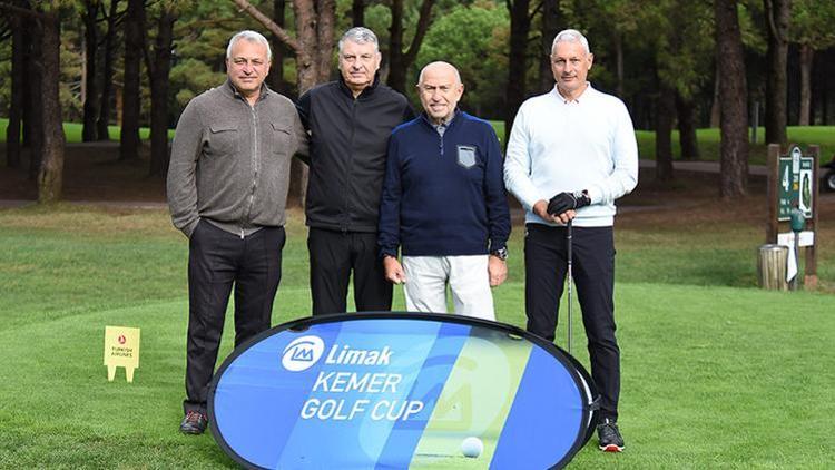 Limak Kemer Golf Cup yarın başlıyor