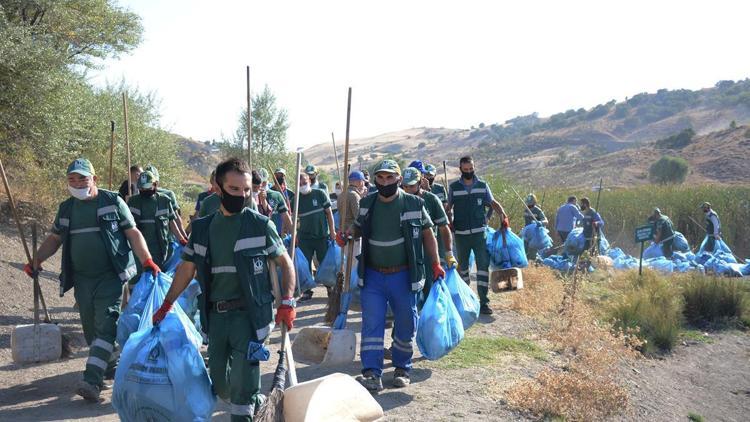 Doğanın alın yazısı çöplerle yazılmasın