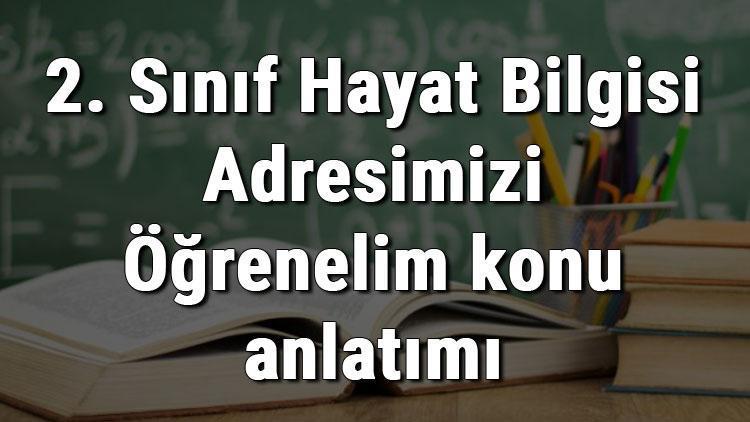 2. Sınıf Hayat Bilgisi Adresimizi Öğrenelim konu anlatımı