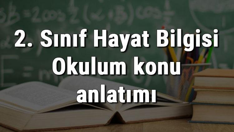 2. Sınıf Hayat Bilgisi Okulum konu anlatımı