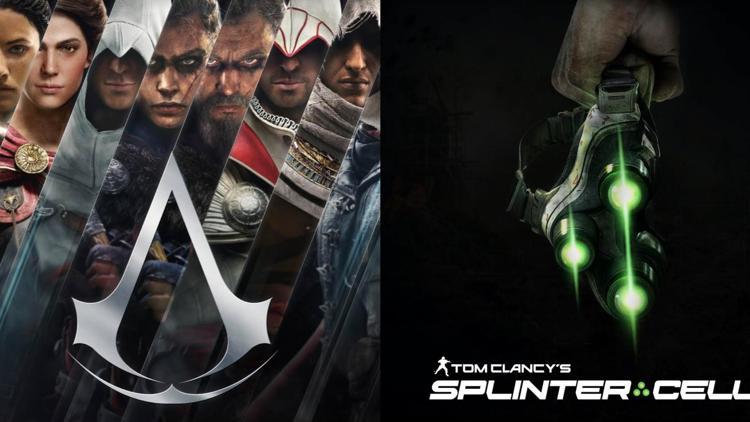 Assassin’s Creed ve Splinter Cellin VR oyunları geliyor