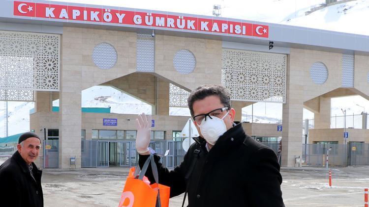 Son dakika haberler: Kapıköy Sınır Kapısı açılıyor