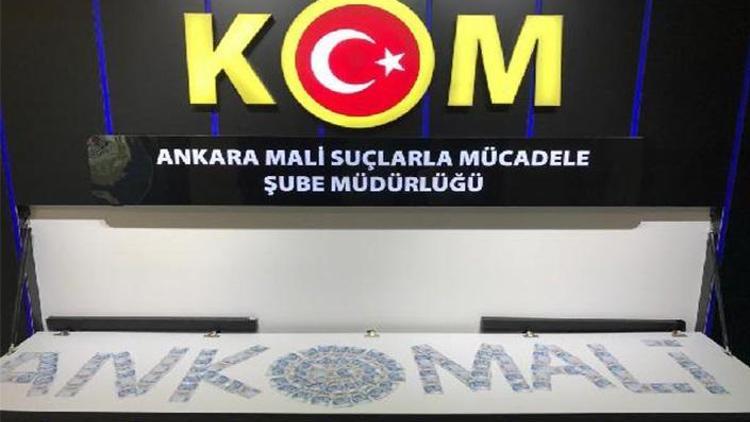 Ankara merkezli 3 ilde sahte para operasyonu: 1 tutuklama