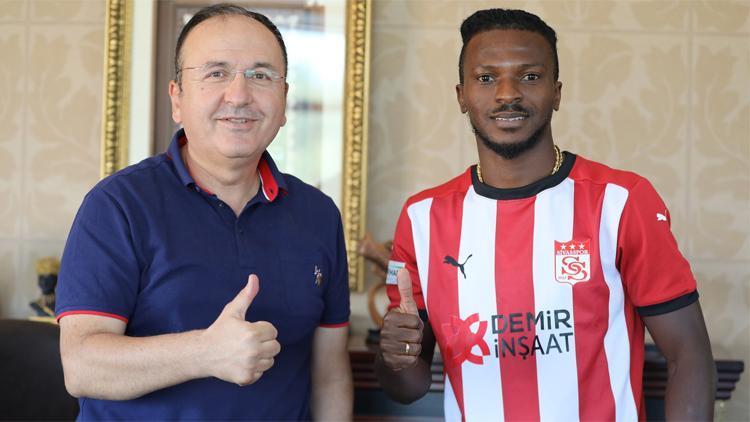 Son Dakika Transfer Haberi... Olarenwaju Kayode Sivassporda