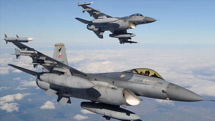 Irakın kuzeyinde PKKlı 2 terörist hava harekatıyla etkisiz hale getirildi