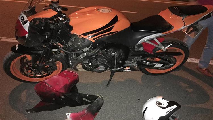 Kazada yaralanan motosiklet sürücüsü yaşam savaşını kaybetti