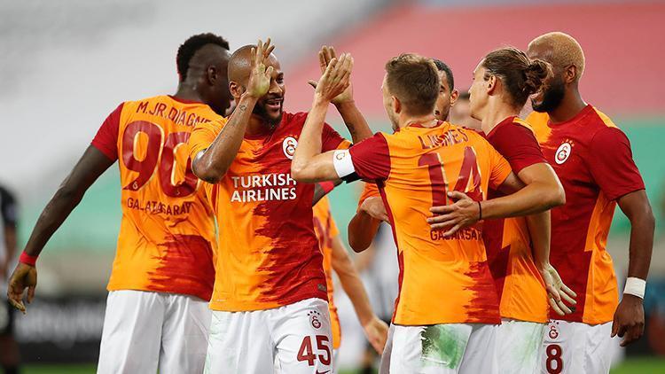 Neftçi Bakü 1 - 3 Galatasaray - MAÇIN ÖZETİ VE GOLLERİ