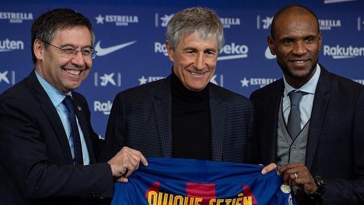 Quique Setien, eski kulübü Barcelonaya dava açacağını açıkladı