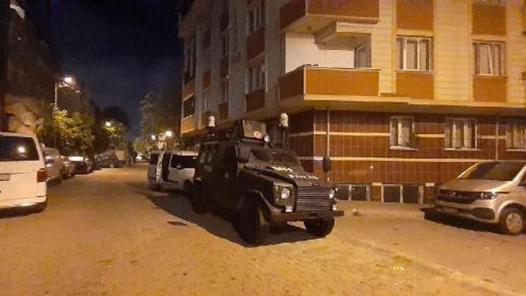 İstanbulda aranan kişilere yönelik operasyon, çok sayıda gözaltı var