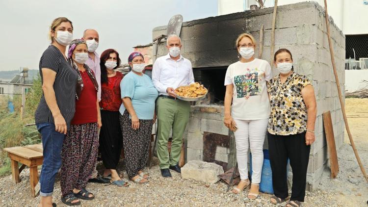 Mersin'in Girit ekmekleri kooperatifle satılacak