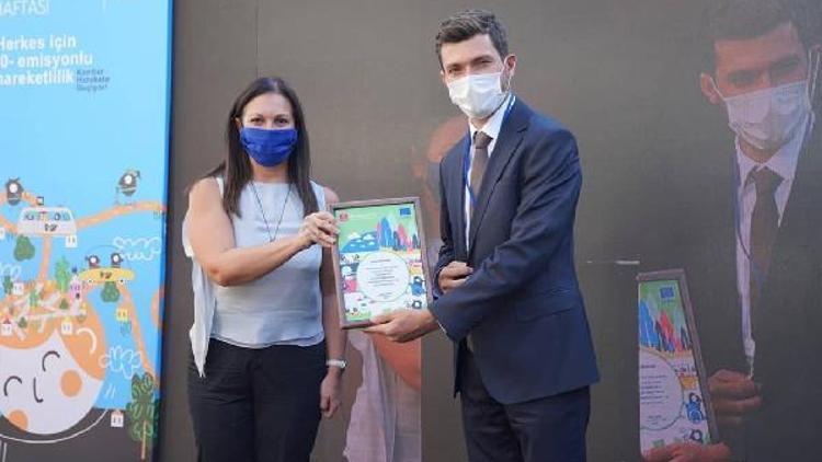 Erbaa Belediyesi, Çevre Dostu Kent projesiyle ödül aldı