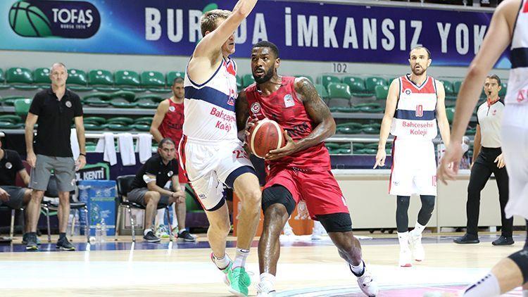 Bahçeşehir Koleji 81-86 Gaziantep Basketbol