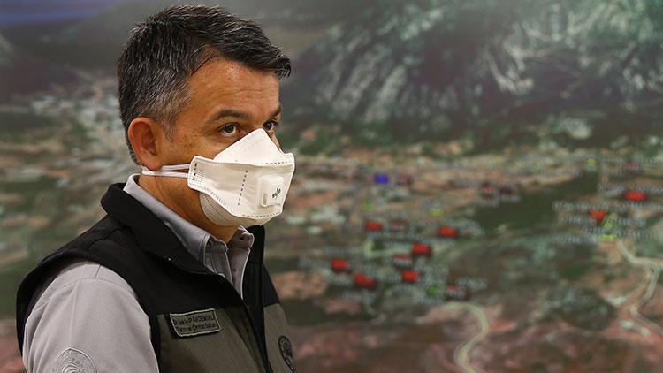 Bakan Pakdemirli: Antalya Adrasan yangını kontrol altına alınmıştır