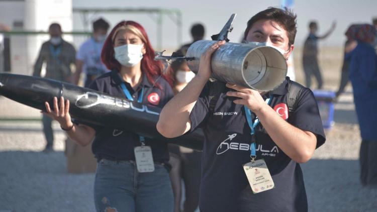 Roketsan Roket Yarışmasının kazananları açıklandı