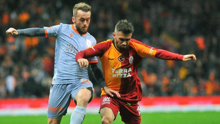 Son şampiyon Başakşehirin konuğu Galatasaray