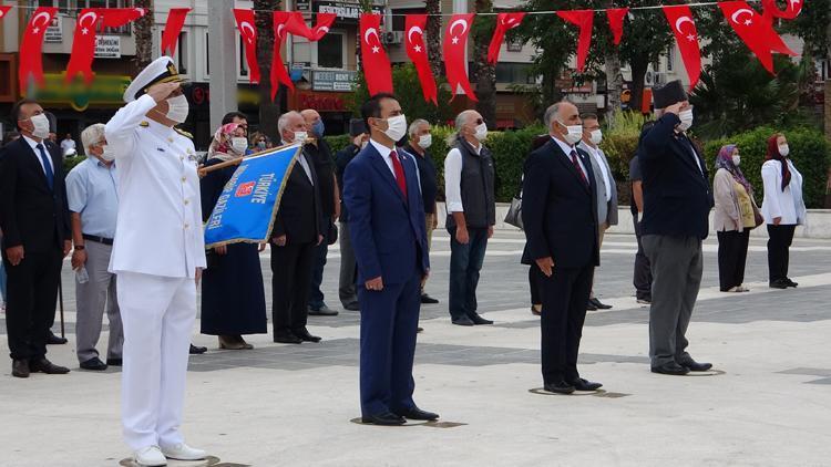 Çanakkalede Gaziler Günü törenle kutlandı