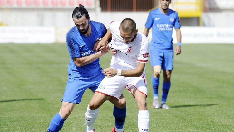 Tuzla 1-0 Balıkesirspor (MAÇIN GOLLERİ VE ÖZETİ)