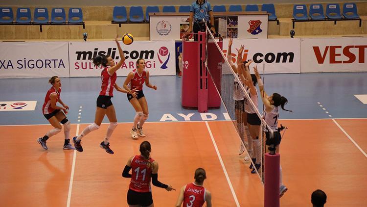 Aydın Büyükşehir Belediyespor 3-0 İlbank