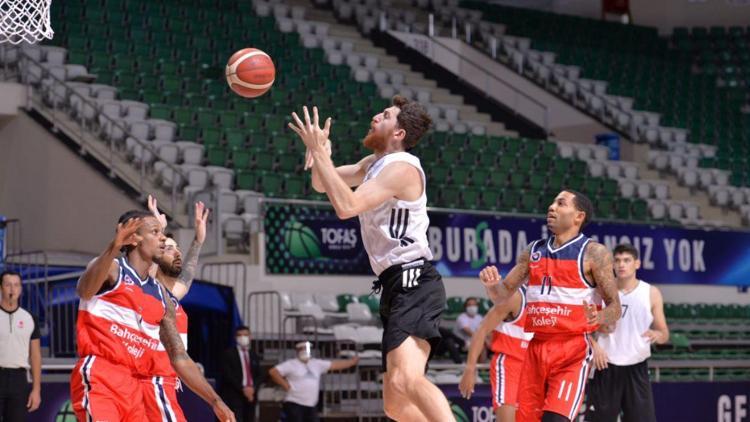 20. Cevat Soydaş Basketbol Turnuvası - Beşiktaş: 78 - Bahçeşehir Koleji: 84