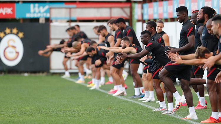 Galatasaray, Medipol Başakşehir maçına hazır