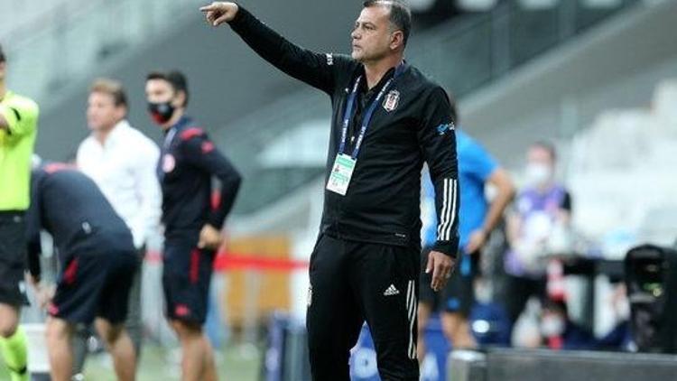Son Dakika | Beşiktaş Teknik Sorumlusu Murat Şahin: Düzgün bir hakem yönetimi olmadı