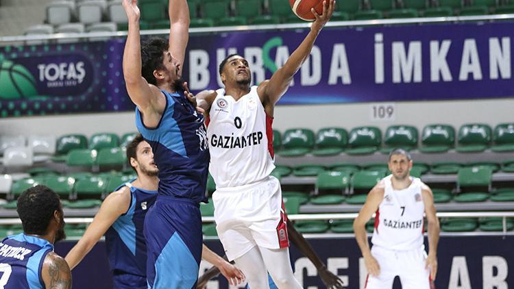 Gaziantep Basketbol 77-69 TOFAŞ