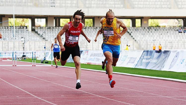 Balkan Şampiyonasında yarışan milli atletlerden 13 madalya