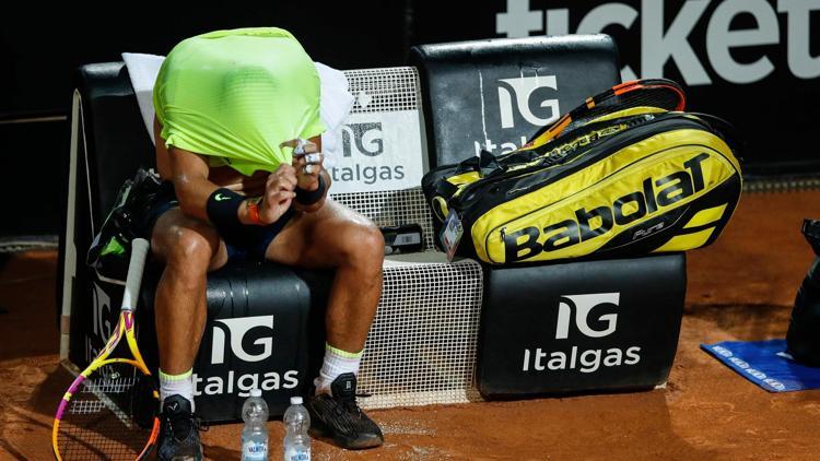 Rafael Nadala büyük şok Roma Açıktan elendi...