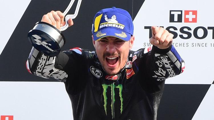 MotoGPnin 7. etabını Maverick Vinales kazandı
