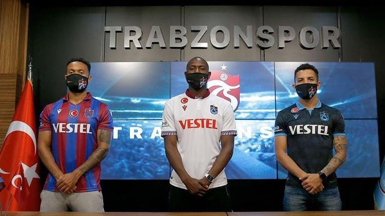 Trabzonsporda 3 imza birden Yeni transferler...