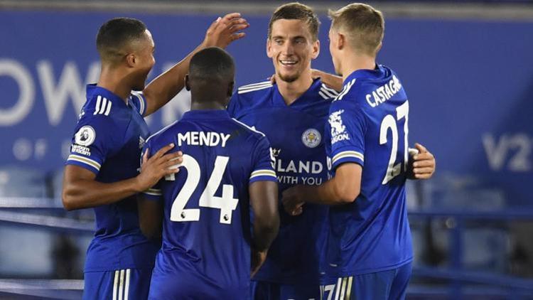 Leicester City, Premier Ligin zirvesine yerleşti