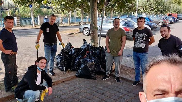 DİTİB camisi ‘Dünya Temizlik Günü’ etkinliğine katıldı