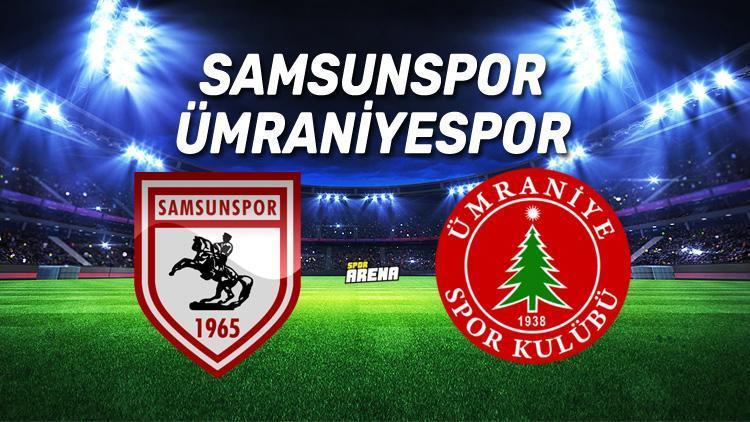 Samsunspor Ümraniyespor maçı ne zaman, saat kaçta, hangi kanalda