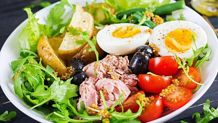 Niçoise salata tarifi